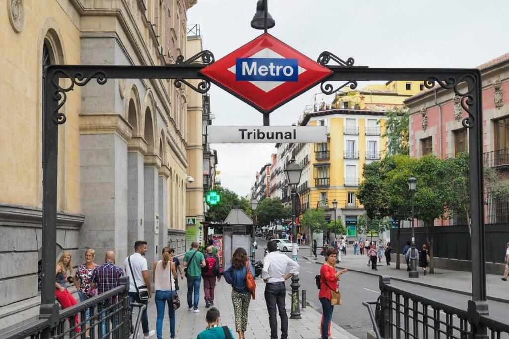 Apto En El Corazon De Malasana Madrid Dış mekan fotoğraf